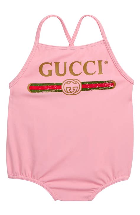 gucci for newborns|gucci infant swimsuit.